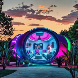 Капсульный отель с кухней и комфортным проживанием (арт. 26-1090310)