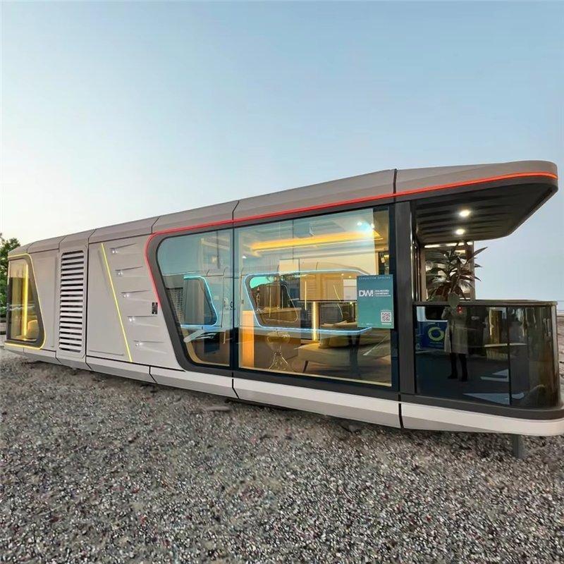 Капсульные гримерные для концертов и экотуризма (арт. 26-1090316)