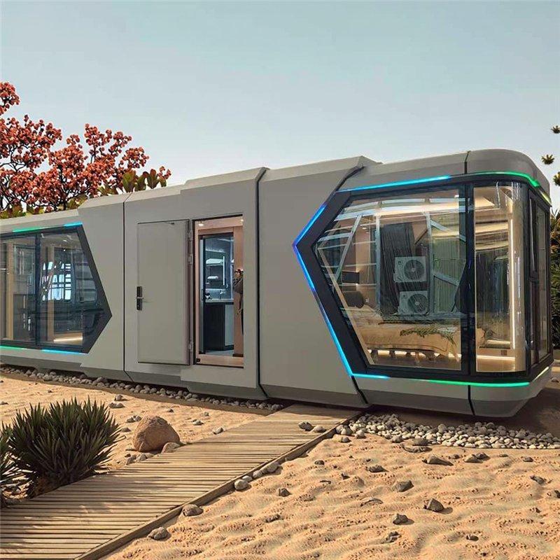 Дома из стали премиум-класса с нулевым углеродным следом (арт. 26-1090317)