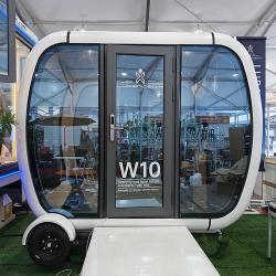 Мини-трейлер дом на колесах звукоизоляция мобильная кабина (арт. 26-1090318)