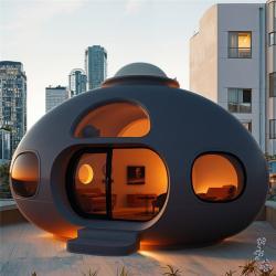 Капсульный дом модульный для фестивалей и кемпингов (арт. 26-1090319)