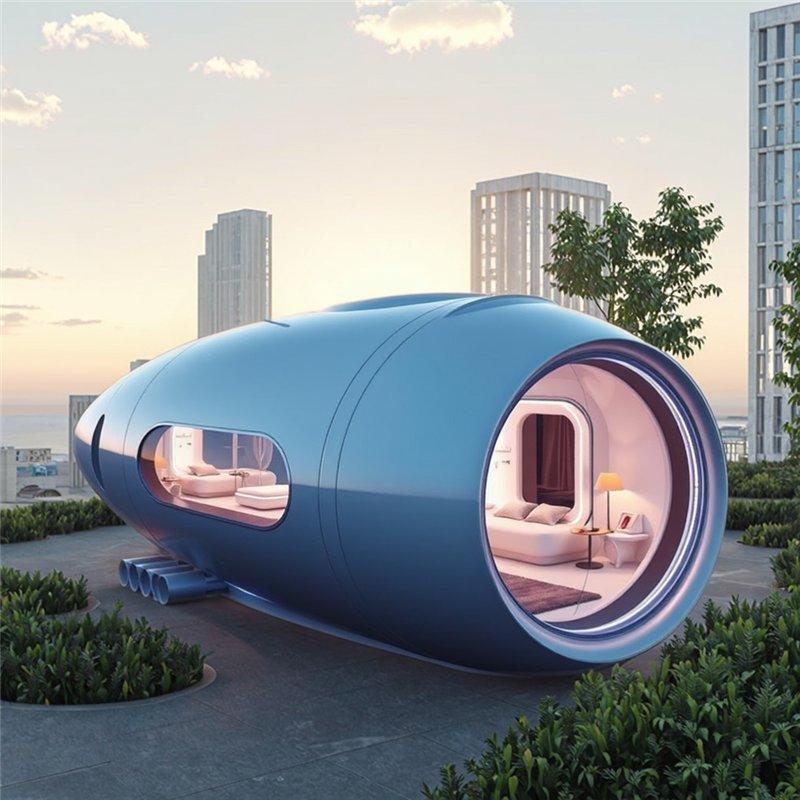 Капсульный дом модульный для фестивалей и кемпингов (арт. 26-1090319)