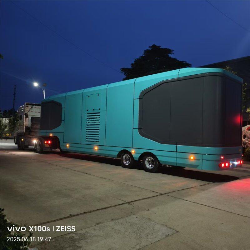 Дом-контейнер 40ft с умной системой управления и водозащитой (арт. 26-1090327)