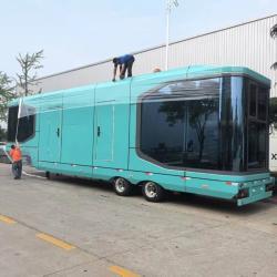 Мобильный стальной капсульный дом 40ft водонепроницаемый (арт. 26-1090328)