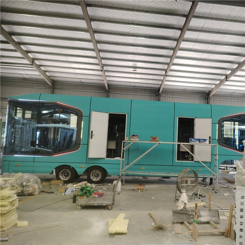 Мобильный контейнер-дом Apple Pod для кемпинга и отелей (арт. 26-1090330)