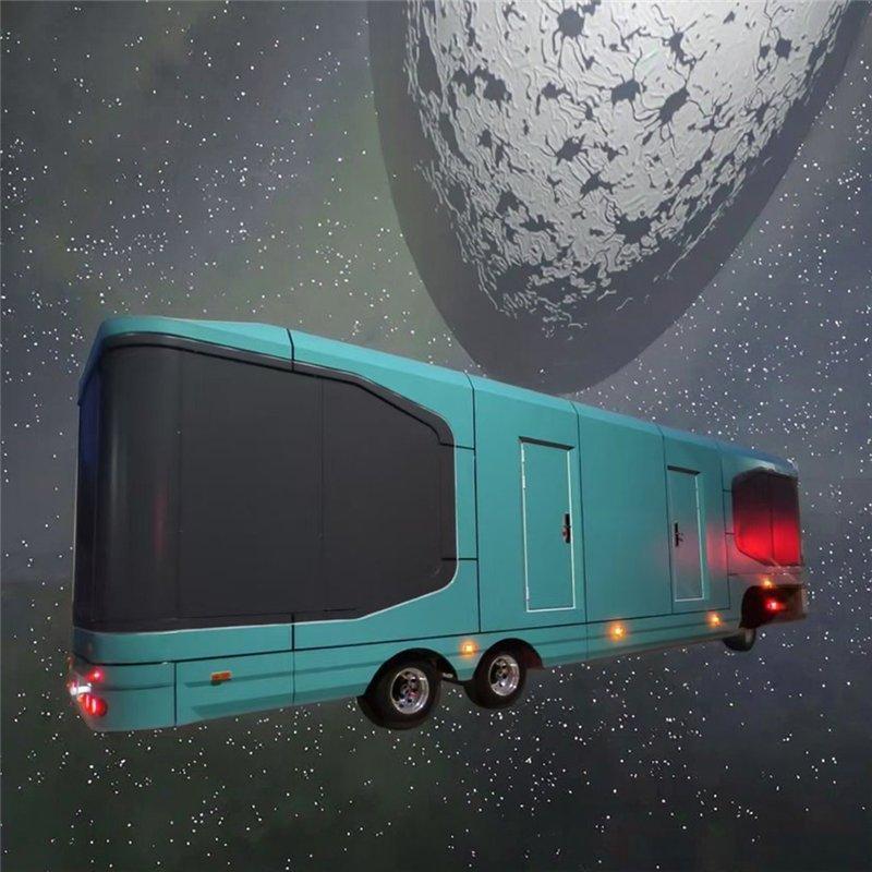 Мобильный эко-дом из стали в стиле капсулы для офиса и дома (арт. 26-1090332)