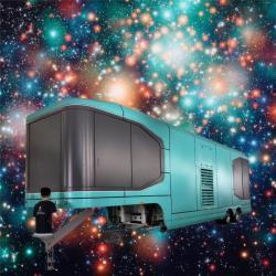 Мобильный стальной модуль с термоизоляцией и водозащитой (арт. 26-1090334)