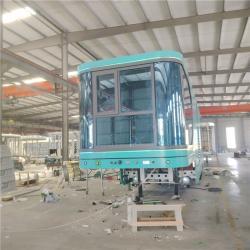 Дом-контейнер на колесах с умной стальной структурой (арт. 26-1090338)