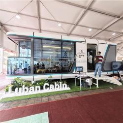 Дом-капсула для кемпинга на солнечной энергиии и звездным дизайном (арт. 26-1090342)