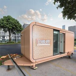 Модульный капсульный отель с кухней и туалетом (арт. 26-1090349)