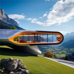 Модульные капсульные дома с кухней водонепроницаемые (арт. 26-1090350)