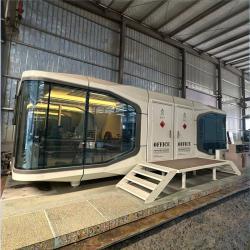 Капсульный отель из стали с кухней для курортов (арт. 26-1090355)