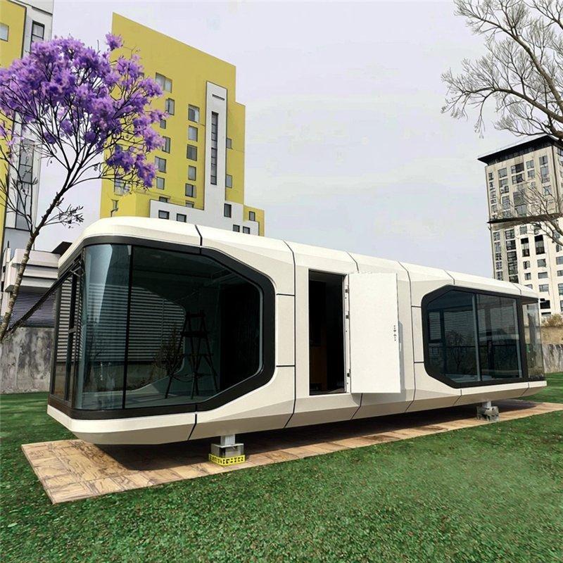 Модульный капсульный отель с кухней для отдыха (арт. 26-1090356)