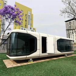 Модульный капсульный отель с кухней для отдыха (арт. 26-1090356)