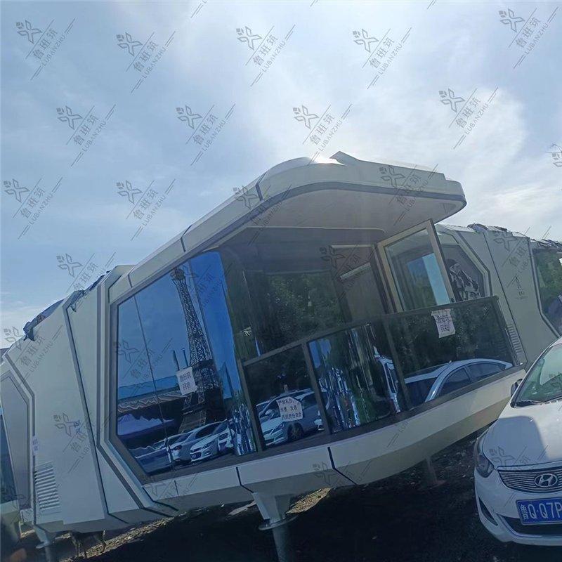 Дом-капсула мобильный ураганоустойчивый современный (арт. 26-1090359)