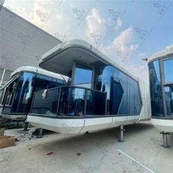 Модульный дом-контейнер с полной отделкой и мебелью (арт. 26-1090361)