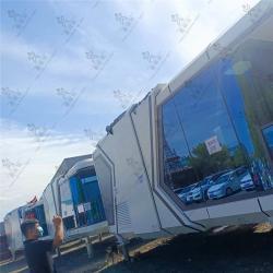 Модульный дом-контейнер с полной отделкой и мебелью (арт. 26-1090361)