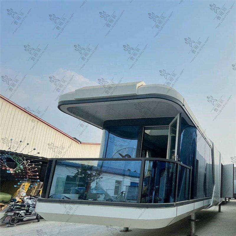 Капсула-дом Префаб полностью меблированный (арт. 26-1090363)