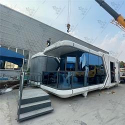 Модульный дом капсула современный мобильный люкс (арт. 26-1090371)