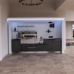 Дом из модульной стали с кухней и садом для отеля (арт. 26-1090373)