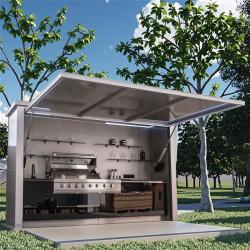 Миниатюрное жилье с раскладной кухней и авто вентиляцией (арт. 26-1090374)