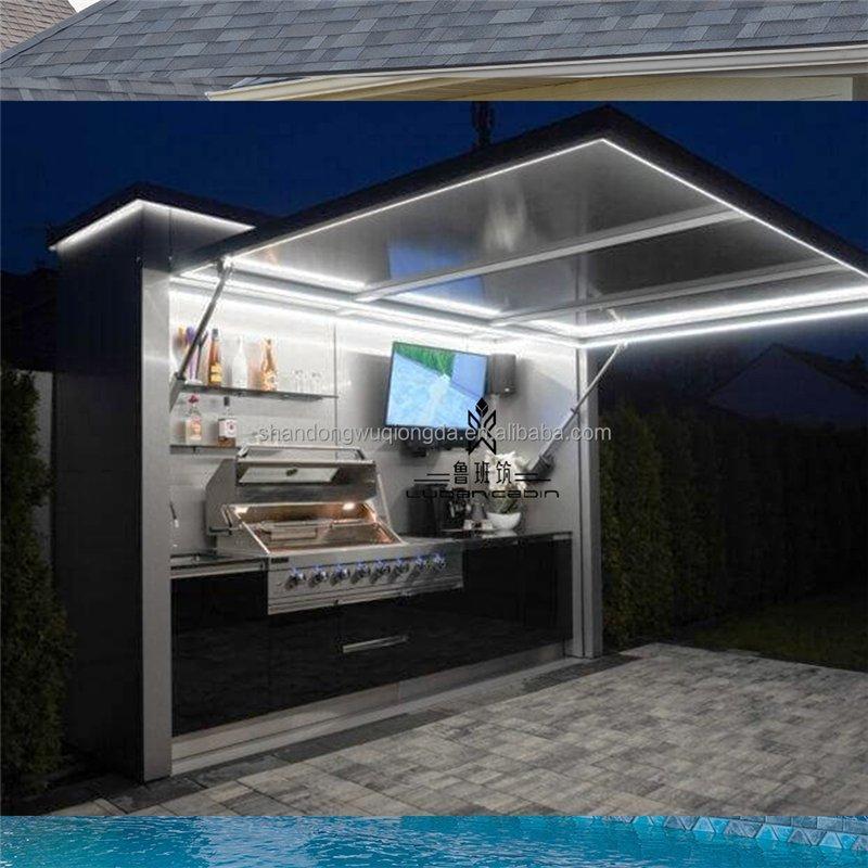 Миниатюрное жилье с раскладной кухней и авто вентиляцией (арт. 26-1090374)