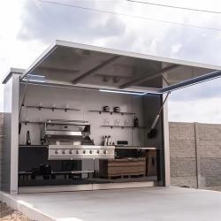 Шкафы для гриля из нержавеющей стали для улицы (арт. 26-1090376)