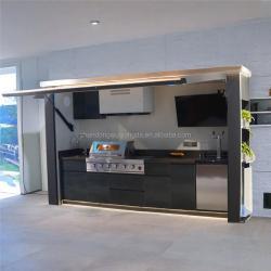 Мобильная кухня многофункциональная для улицы (арт. 26-1090381)