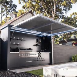 Мобильная кухня для улицы многофункциональная для сада и виллы (арт. 26-1090383)