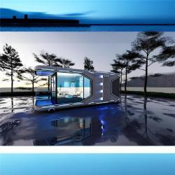 Модульный мобильный дом из стали для курорта Apple Cabin (арт. 26-1090389)