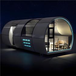 Модульный мобильный дом из стали для курорта Apple Cabin (арт. 26-1090389)