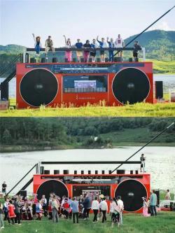 Дом на колесах с кухней и радио, компактный и модульный (арт. 26-1090391)