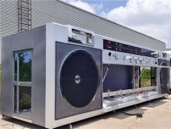 Дом на колесах с кухней водонепроницаемый и прочный (арт. 26-1090394)