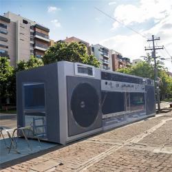 Дом передвижной водонепроницаемый огнестойкий с кухней (арт. 26-1090397)