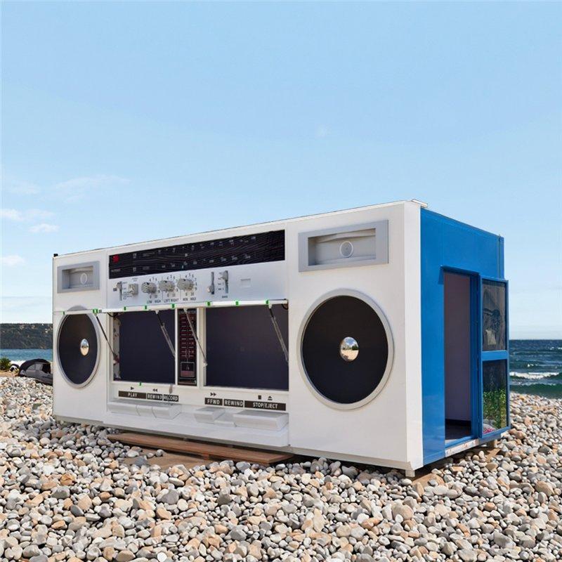 Дом модульный передвижной с кухней и инновациями (арт. 26-1090403)