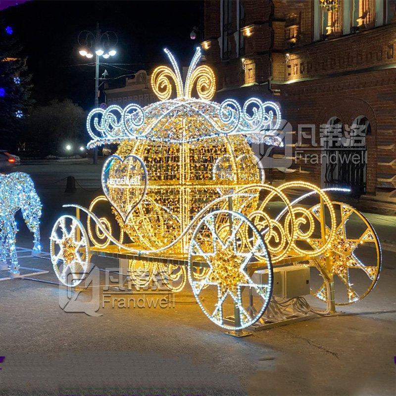 Ёлочная фигура олень из стеклопластика, натуральная (арт. 26-1090409)