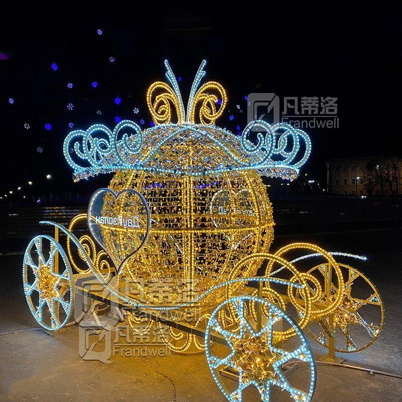 Ёлочная фигура олень из стеклопластика, натуральная (арт. 26-1090409)