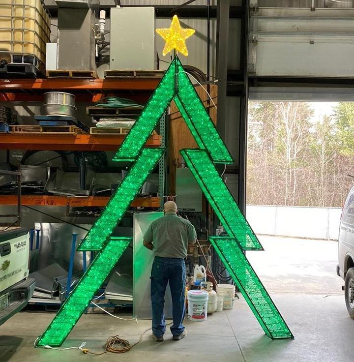 Арка-елка с LED подсветкой и туннелем для прогулки (арт. 26-1090422)