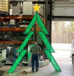 Арка-елка с LED подсветкой и туннелем для прогулки (арт. 26-1090422)