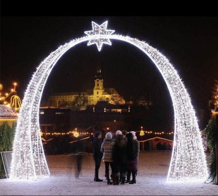 Арка-елка с LED подсветкой и туннелем для прогулки (арт. 26-1090422)