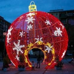 Световая скульптура Олень Арка Рождество Зима (арт. 26-1090425)