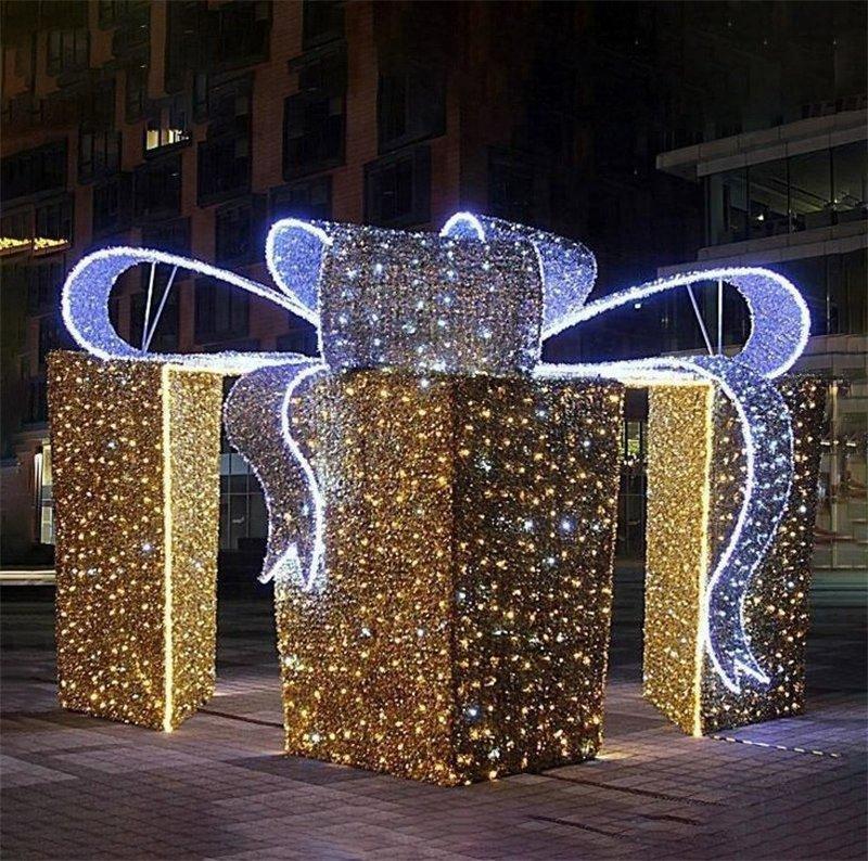 Светодиодная 3D скульптура замка с оленем и медведем (арт. 26-1090430)