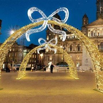 Уличный 3D светильник с рождественским мотивом (арт. 26-1090432)