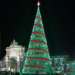 Искусственная LED елка для праздников, большая, коммерческая (арт. 26-1090441)