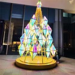 Искусственная уличная елка 6м-15м для новогоднего декора (арт. 26-1090442)