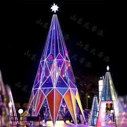 Искусственная уличная елка 6м-15м для новогоднего декора (арт. 26-1090442)