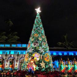 Искусственная елка с LED подсветкой 10-30ft роскошная (арт. 26-1090444)