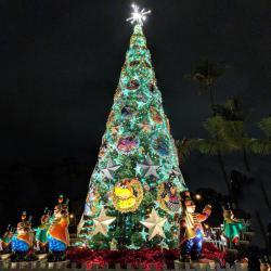 Искусственная елка с LED подсветкой 10-30ft роскошная (арт. 26-1090444)