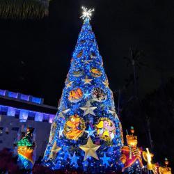 Искусственная елка с LED подсветкой 10-30ft роскошная (арт. 26-1090444)