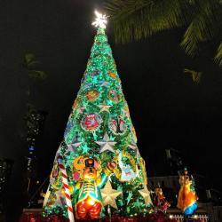 Искусственная елка с LED подсветкой 10-30ft роскошная (арт. 26-1090444)